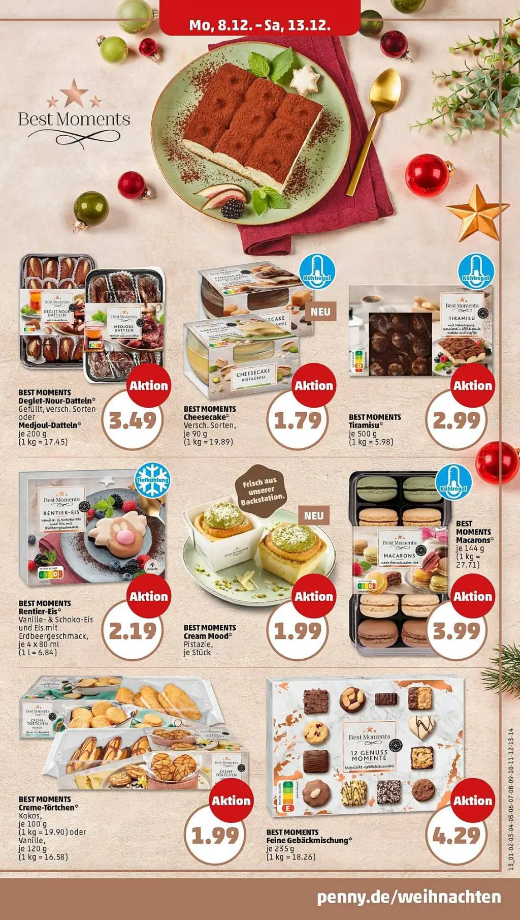 PENNY Prospekt KW50 mit aktuellen Angeboten und attraktiven Rabatten – günstige Lebensmittel, Sparen Sie bei PENNY Prospekt diese Woche!