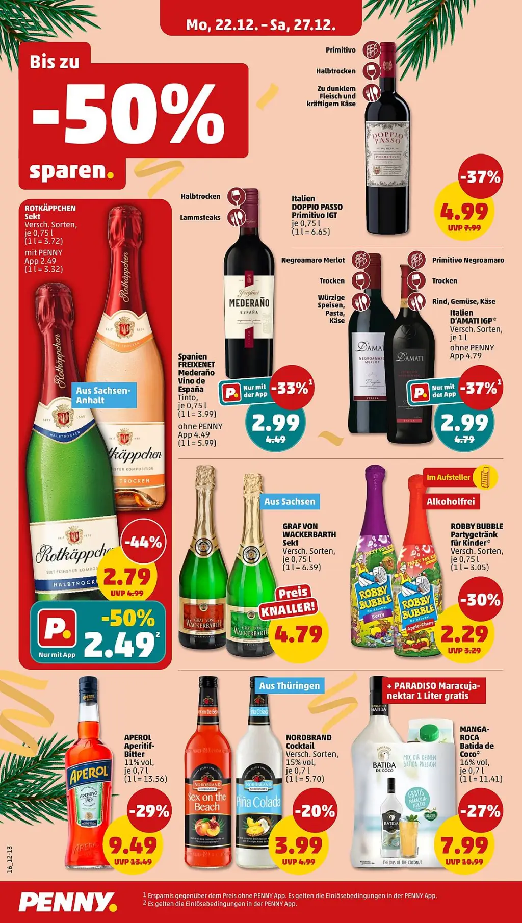 PENNY Prospekt KW52 mit aktuellen Angeboten und attraktiven Rabatten – günstige Lebensmittel, Sparen Sie bei PENNY Prospekt diese Woche!