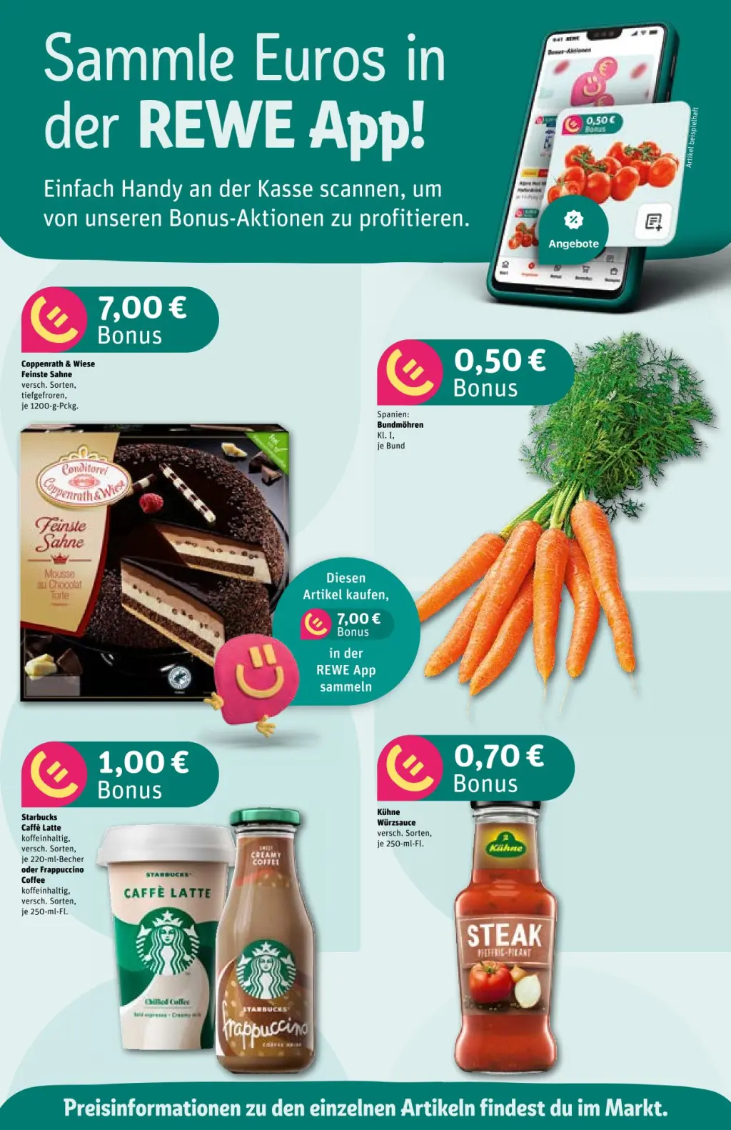 REWE Prospekt KW50 mit aktuellen Angeboten und attraktiven Rabatten – günstige Lebensmittel, Sparen Sie bei REWE Prospekt diese Woche! REWE Prospekt KW50 mit aktuellen Angeboten und attraktiven Rabatten – günstige Lebensmittel, Sparen Sie bei REWE Prospekt diese Woche!