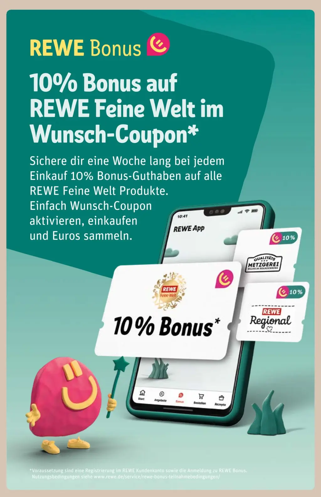 REWE Prospekt KW50 mit aktuellen Angeboten und attraktiven Rabatten – günstige Lebensmittel, Sparen Sie bei REWE Prospekt diese Woche!