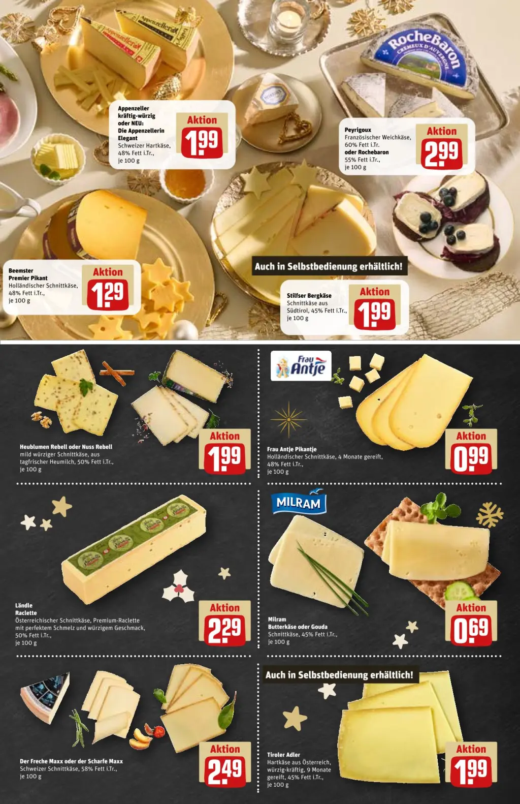 REWE Prospekt KW50 mit aktuellen Angeboten und attraktiven Rabatten – günstige Lebensmittel, Sparen Sie bei REWE Prospekt diese Woche!