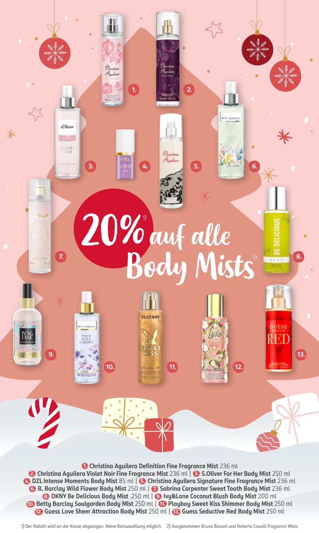 Rossmann Prospekt KW51 mit aktuellen Angeboten und attraktiven Rabatten – günstige Lebensmittel, Sparen Sie bei Rossmann Prospekt diese Woche!