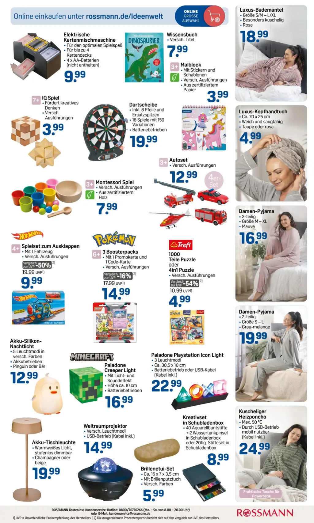 Rossmann Prospekt KW51 mit aktuellen Angeboten und attraktiven Rabatten – günstige Lebensmittel, Sparen Sie bei Rossmann Prospekt diese Woche! Rossmann Prospekt KW51 mit aktuellen Angeboten und attraktiven Rabatten – günstige Lebensmittel, Sparen Sie bei Rossmann Prospekt diese Woche!