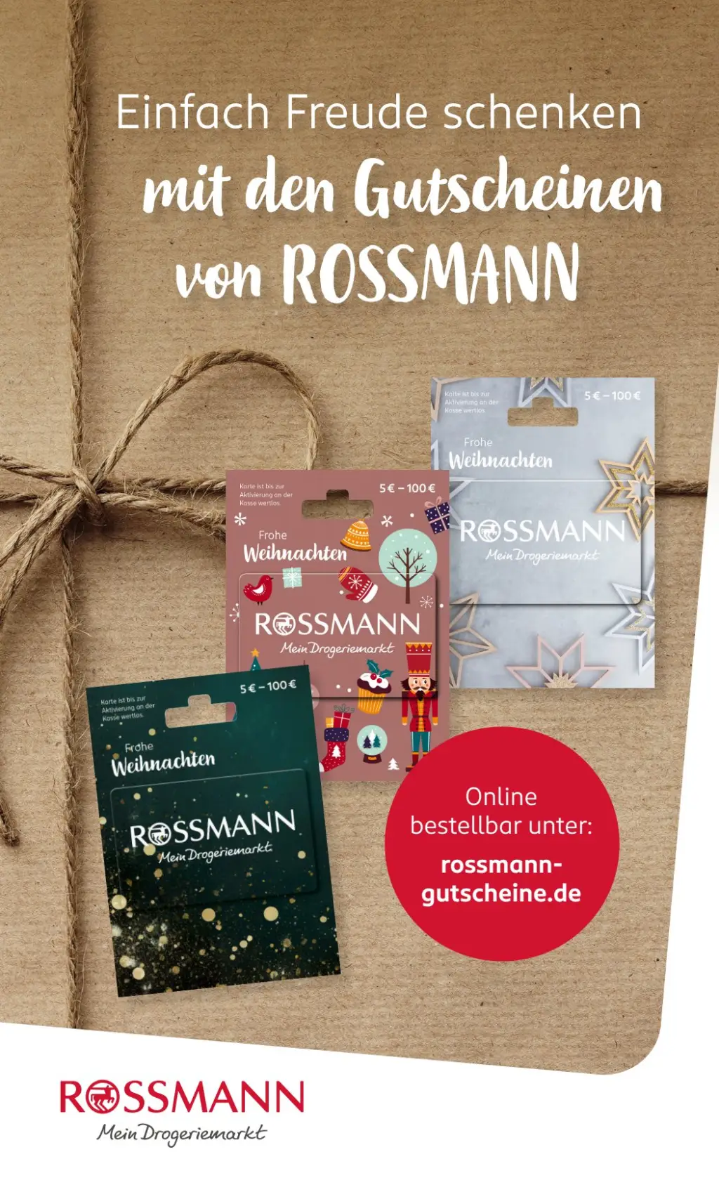 Rossmann Prospekt KW51 mit aktuellen Angeboten und attraktiven Rabatten – günstige Lebensmittel, Sparen Sie bei Rossmann Prospekt diese Woche!