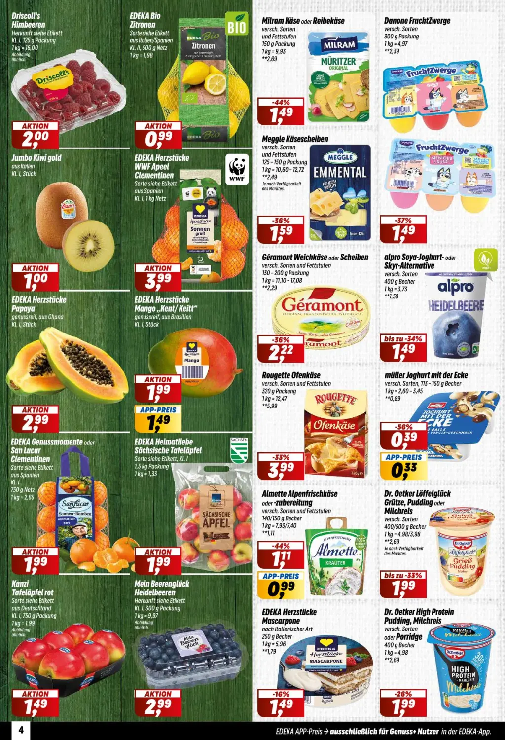 Simmel Prospekt KW50 mit aktuellen Angeboten und attraktiven Rabatten – günstige Lebensmittel, Sparen Sie bei Simmel Prospekt diese Woche!