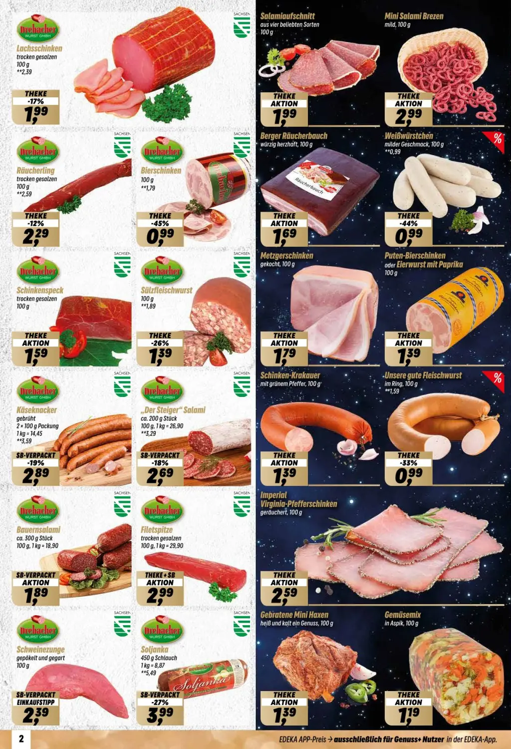 Simmel Prospekt KW01 mit aktuellen Angeboten und attraktiven Rabatten – günstige Lebensmittel, Sparen Sie bei Simmel Prospekt diese Woche!