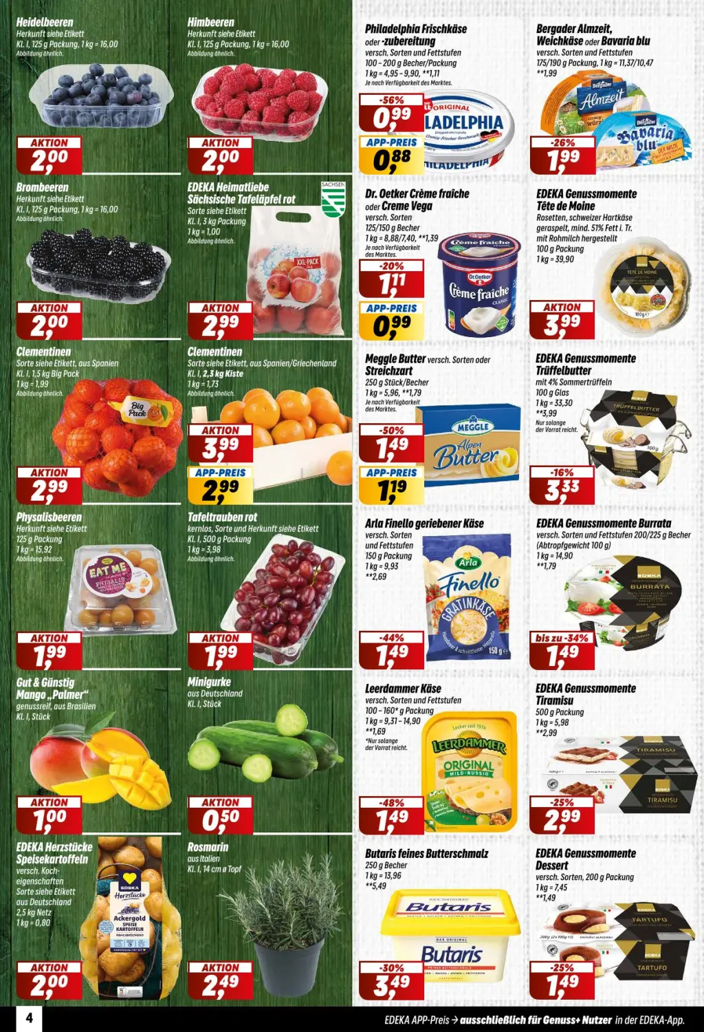 Simmel Prospekt KW51 mit aktuellen Angeboten und attraktiven Rabatten – günstige Lebensmittel, Sparen Sie bei Simmel Prospekt diese Woche!