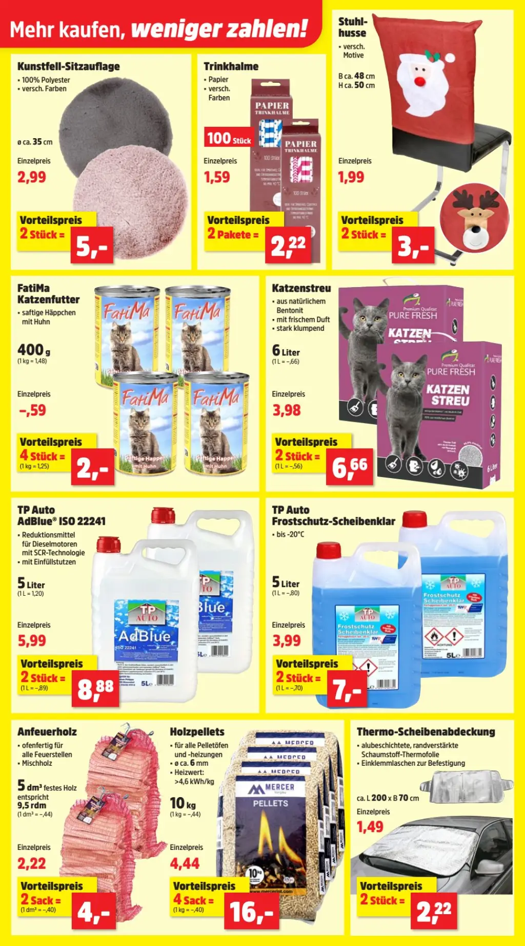 Thomas Philipps Prospekt KW50 mit aktuellen Angeboten und attraktiven Rabatten – günstige Lebensmittel, Sparen Sie bei Thomas Philipps Prospekt diese Woche!