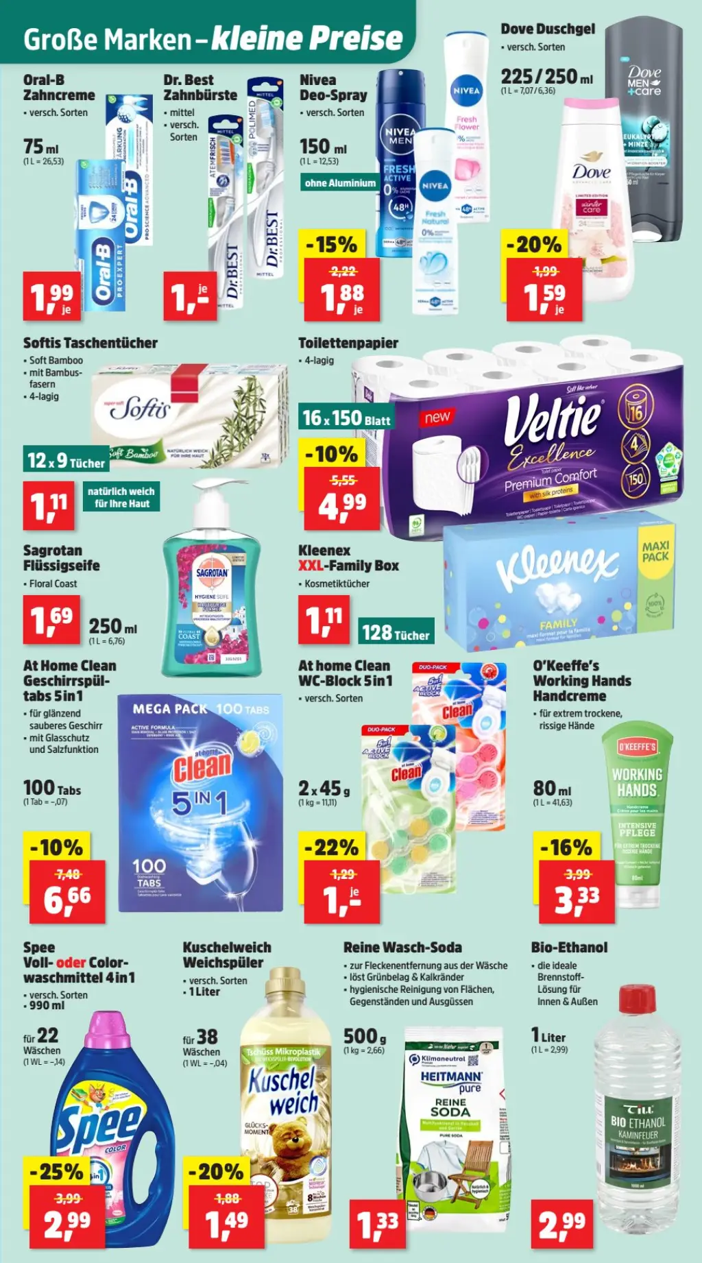 Thomas Philipps Prospekt KW50 mit aktuellen Angeboten und attraktiven Rabatten – günstige Lebensmittel, Sparen Sie bei Thomas Philipps Prospekt diese Woche!