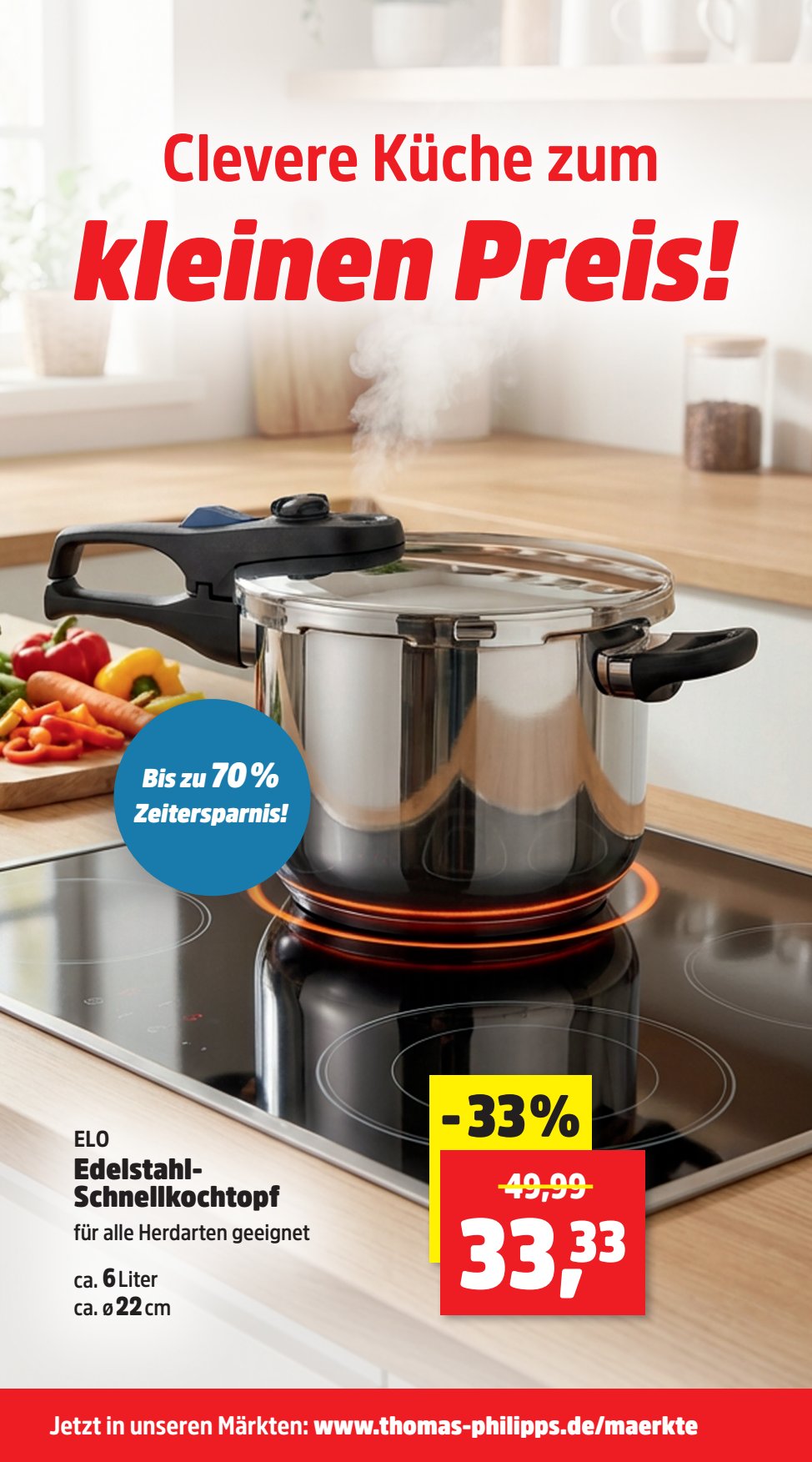 Thomas Philipps Prospekt KW50 mit aktuellen Angeboten und attraktiven Rabatten – günstige Lebensmittel, Sparen Sie bei Thomas Philipps Prospekt diese Woche!