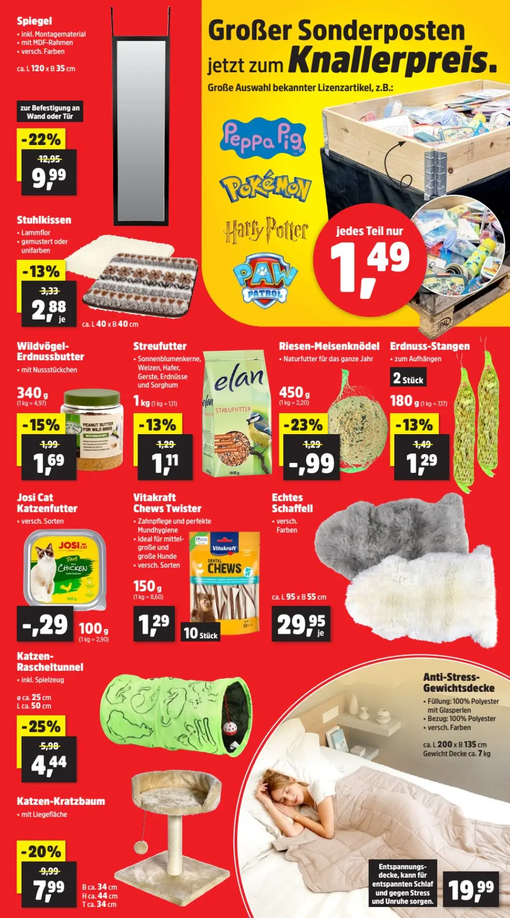 Thomas Philipps Prospekt KW50 mit aktuellen Angeboten und attraktiven Rabatten – günstige Lebensmittel, Sparen Sie bei Thomas Philipps Prospekt diese Woche!