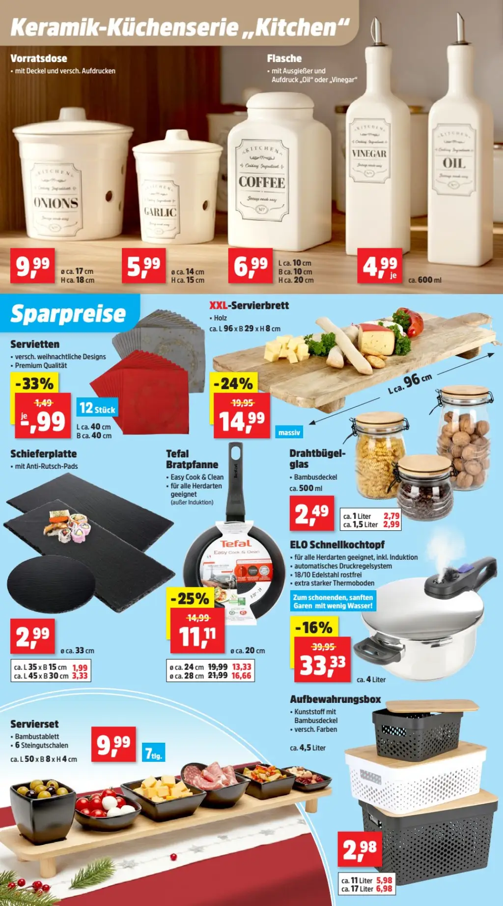 Thomas Philipps Prospekt KW50 mit aktuellen Angeboten und attraktiven Rabatten – günstige Lebensmittel, Sparen Sie bei Thomas Philipps Prospekt diese Woche!