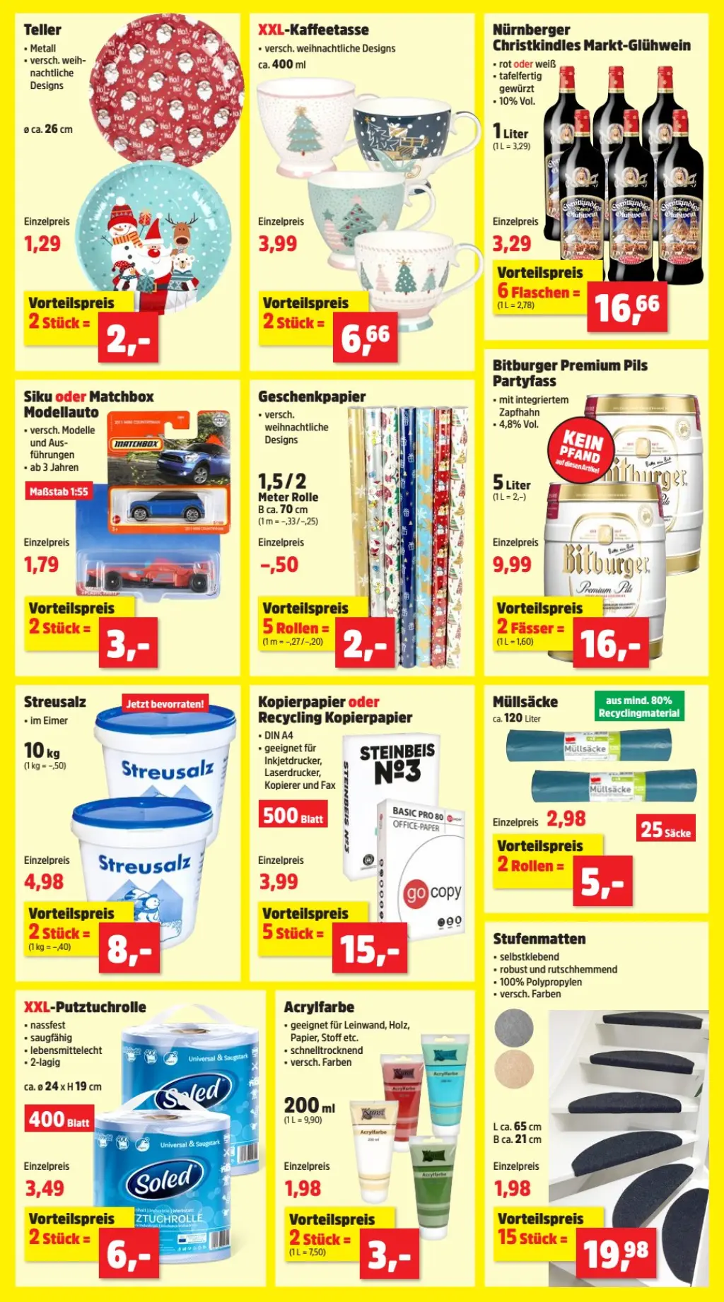 Thomas Philipps Prospekt KW50 mit aktuellen Angeboten und attraktiven Rabatten – günstige Lebensmittel, Sparen Sie bei Thomas Philipps Prospekt diese Woche!