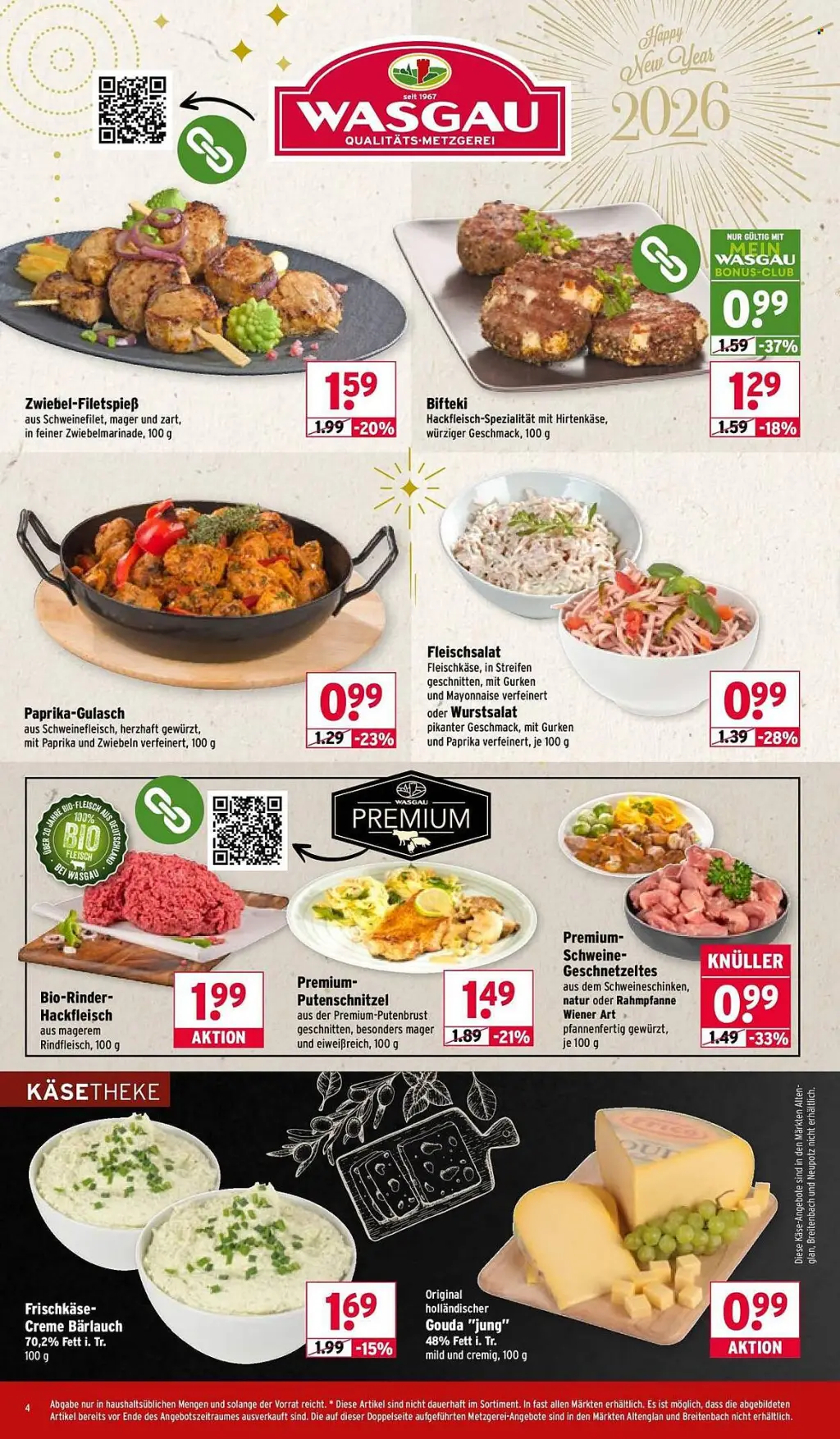 Wasgau Prospekt KW01 mit aktuellen Angeboten und attraktiven Rabatten – günstige Lebensmittel, Sparen Sie bei Wasgau Prospekt diese Woche! Wasgau Prospekt KW01 mit aktuellen Angeboten und attraktiven Rabatten – günstige Lebensmittel, Sparen Sie bei Wasgau Prospekt diese Woche!