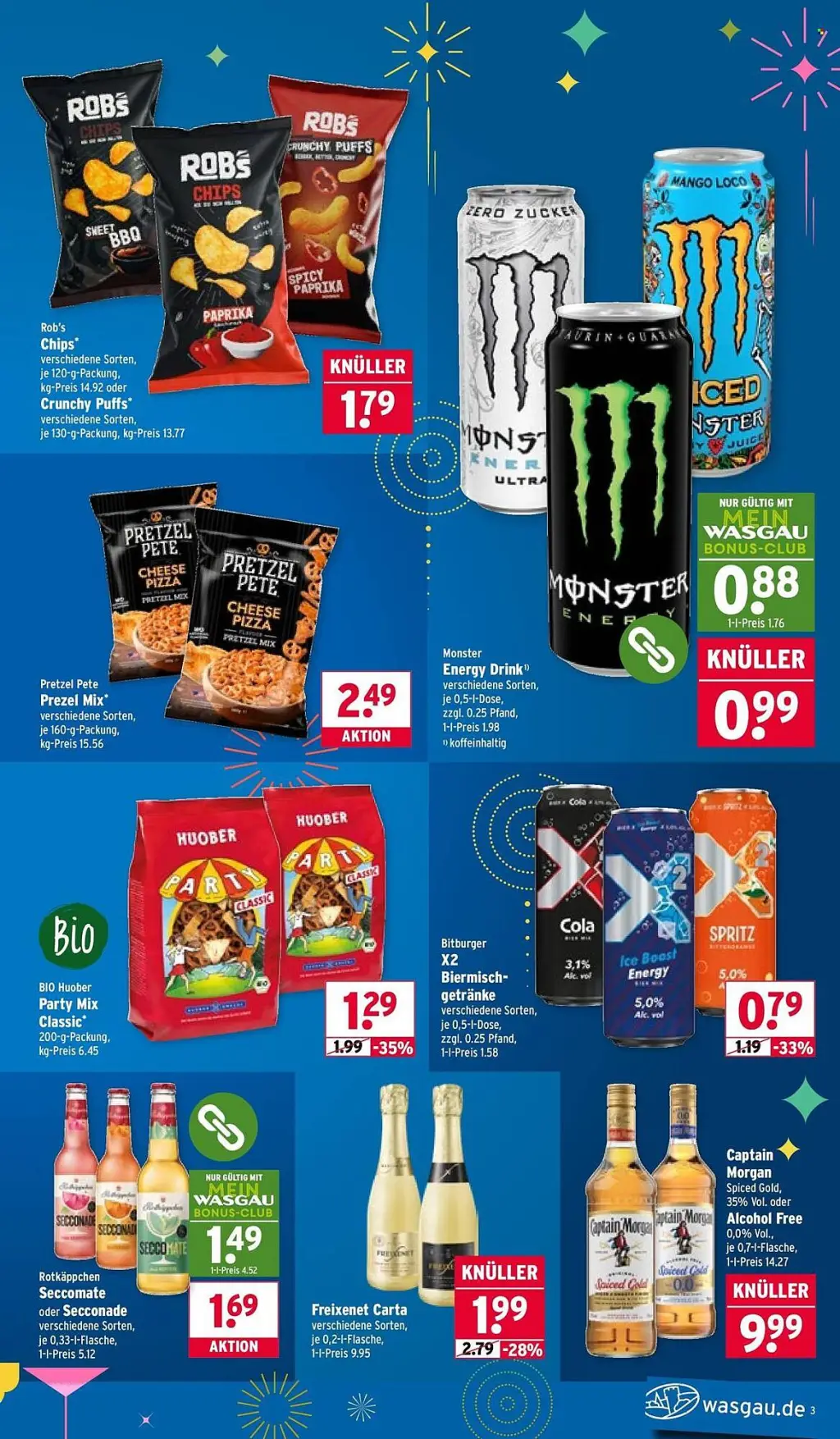 Wasgau Prospekt KW01 mit aktuellen Angeboten und attraktiven Rabatten – günstige Lebensmittel, Sparen Sie bei Wasgau Prospekt diese Woche! Wasgau Prospekt KW01 mit aktuellen Angeboten und attraktiven Rabatten – günstige Lebensmittel, Sparen Sie bei Wasgau Prospekt diese Woche!