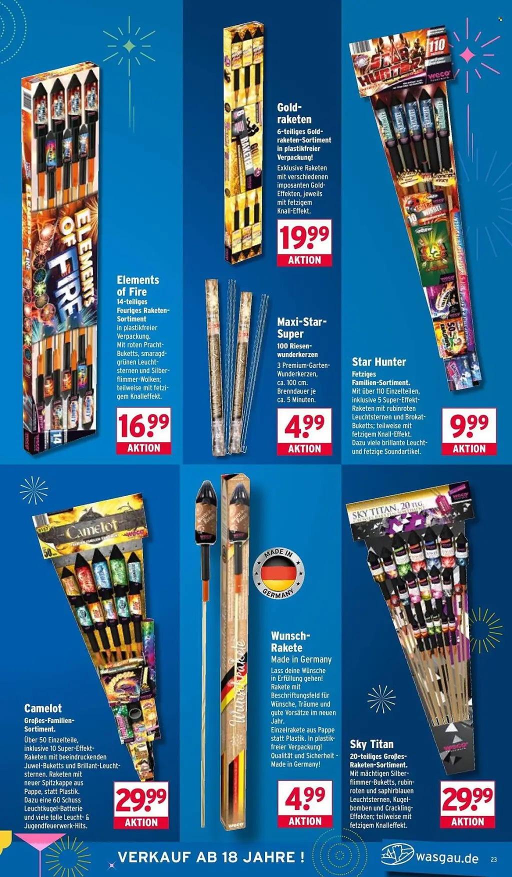 Wasgau Prospekt KW01 mit aktuellen Angeboten und attraktiven Rabatten – günstige Lebensmittel, Sparen Sie bei Wasgau Prospekt diese Woche!