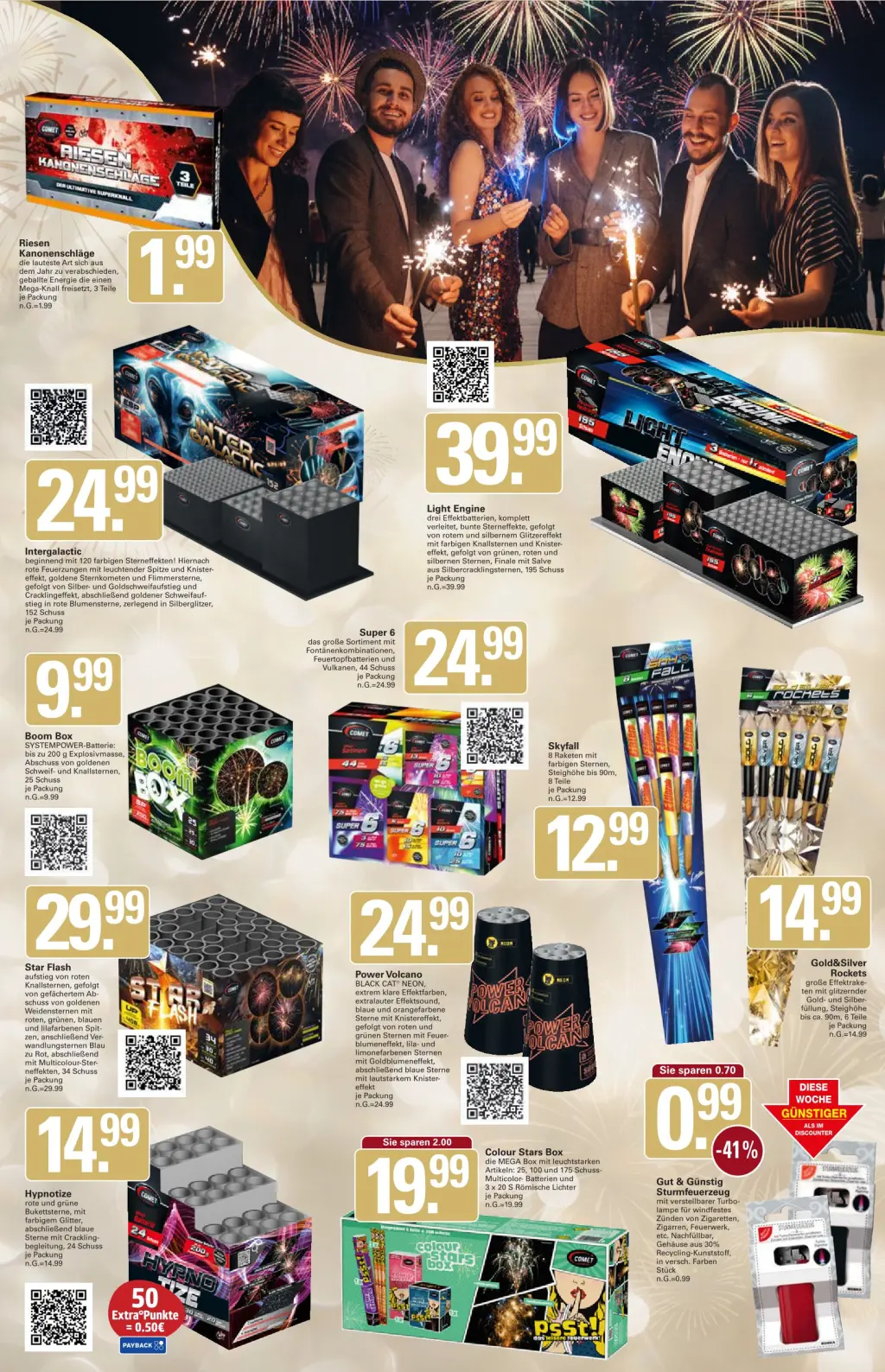 WEZ Prospekt KW01 mit aktuellen Angeboten und attraktiven Rabatten – günstige Lebensmittel, Sparen Sie bei WEZ Prospekt diese Woche!