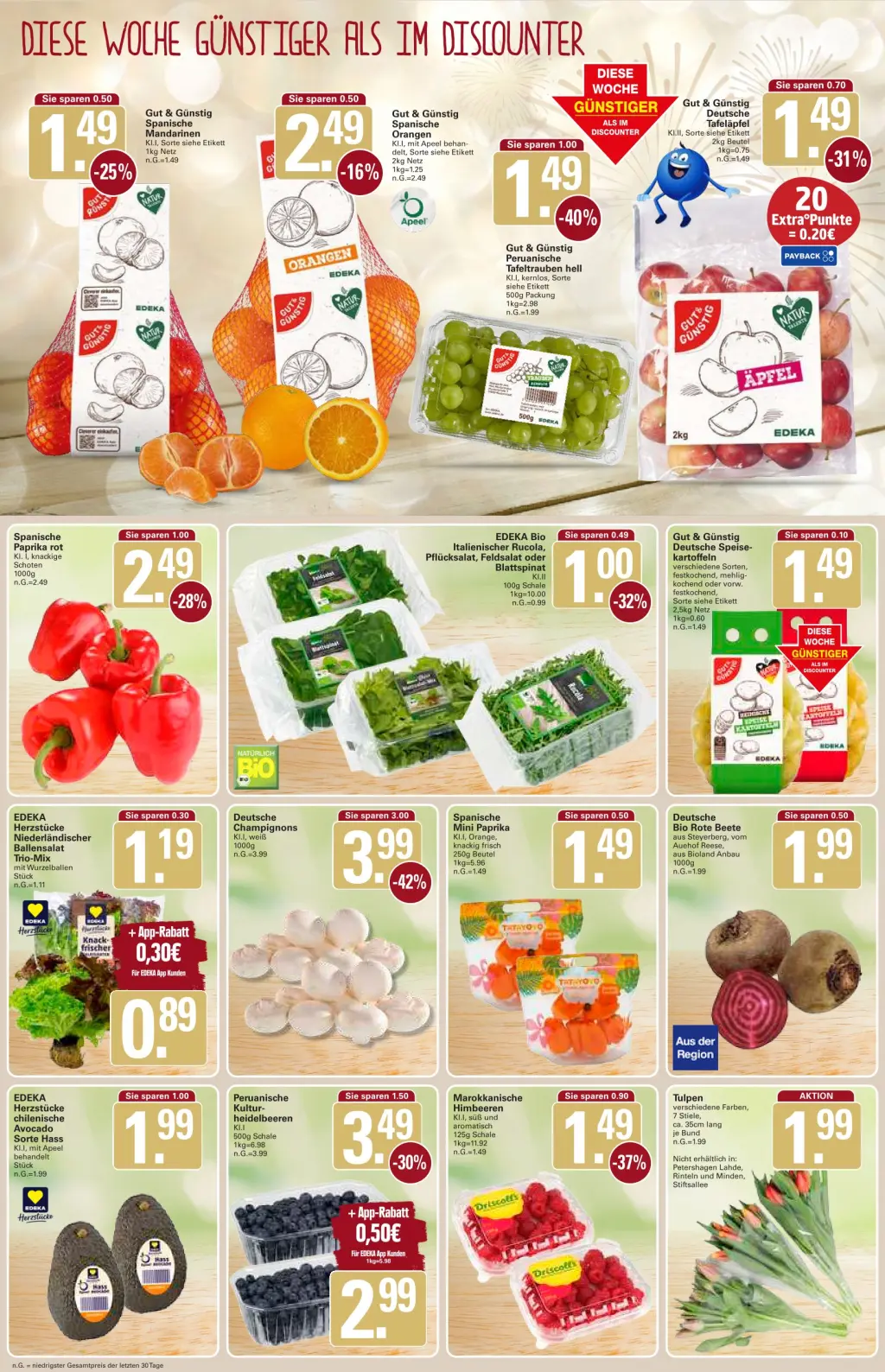 WEZ Prospekt KW01 mit aktuellen Angeboten und attraktiven Rabatten – günstige Lebensmittel, Sparen Sie bei WEZ Prospekt diese Woche!