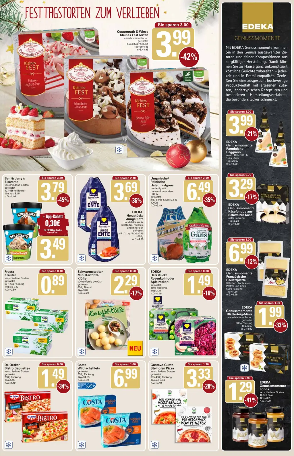 WEZ Prospekt KW52 mit aktuellen Angeboten und attraktiven Rabatten – günstige Lebensmittel, Sparen Sie bei WEZ Prospekt diese Woche!