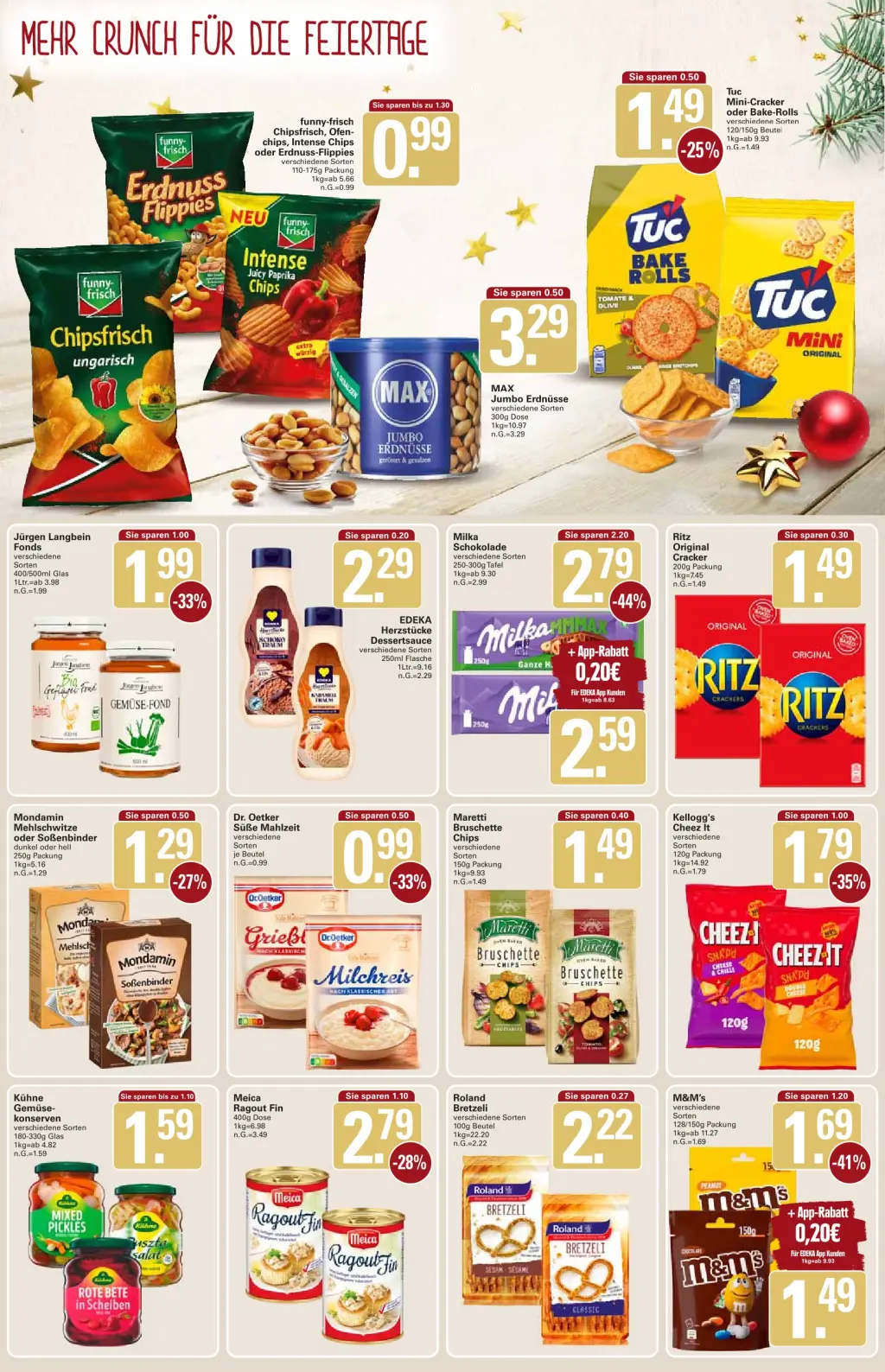 WEZ Prospekt KW52 mit aktuellen Angeboten und attraktiven Rabatten – günstige Lebensmittel, Sparen Sie bei WEZ Prospekt diese Woche!