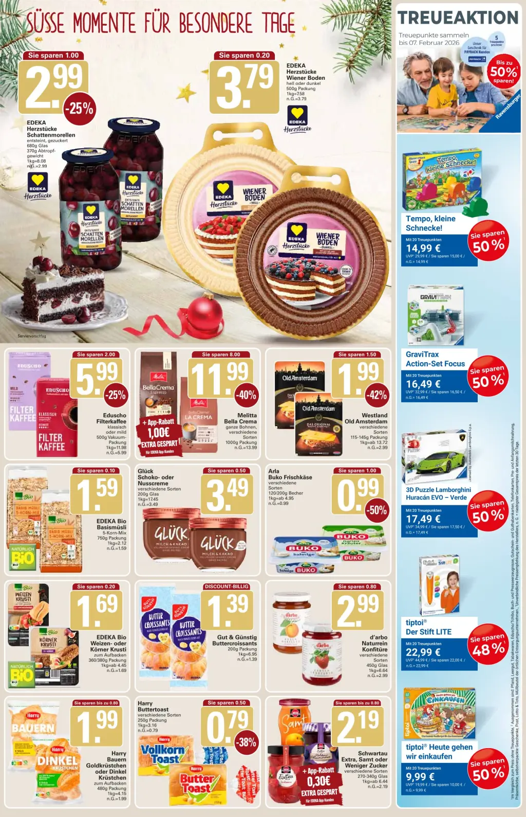 WEZ Prospekt KW52 mit aktuellen Angeboten und attraktiven Rabatten – günstige Lebensmittel, Sparen Sie bei WEZ Prospekt diese Woche!