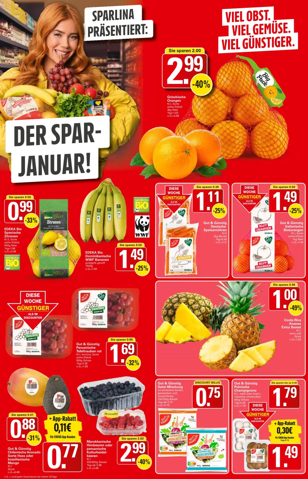 WEZ Prospekt KW02 mit aktuellen Angeboten und attraktiven Rabatten – günstige Lebensmittel, Sparen Sie bei WEZ Prospekt diese Woche!