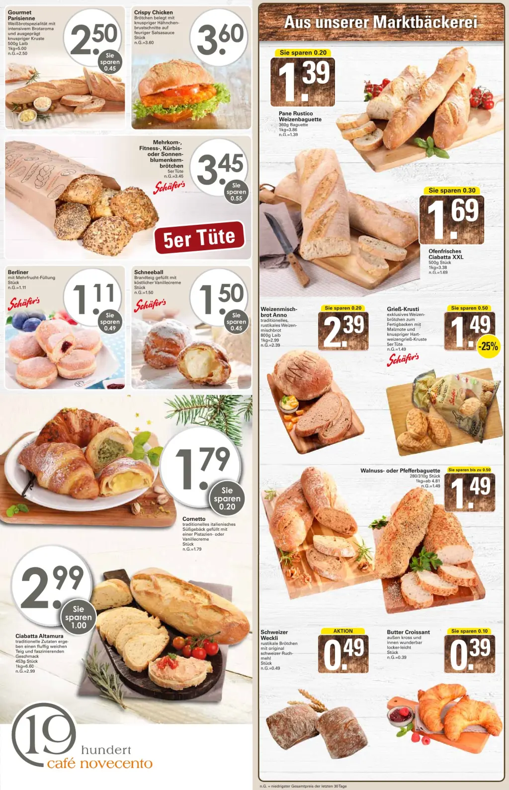 WEZ Prospekt KW52 mit aktuellen Angeboten und attraktiven Rabatten – günstige Lebensmittel, Sparen Sie bei WEZ Prospekt diese Woche!