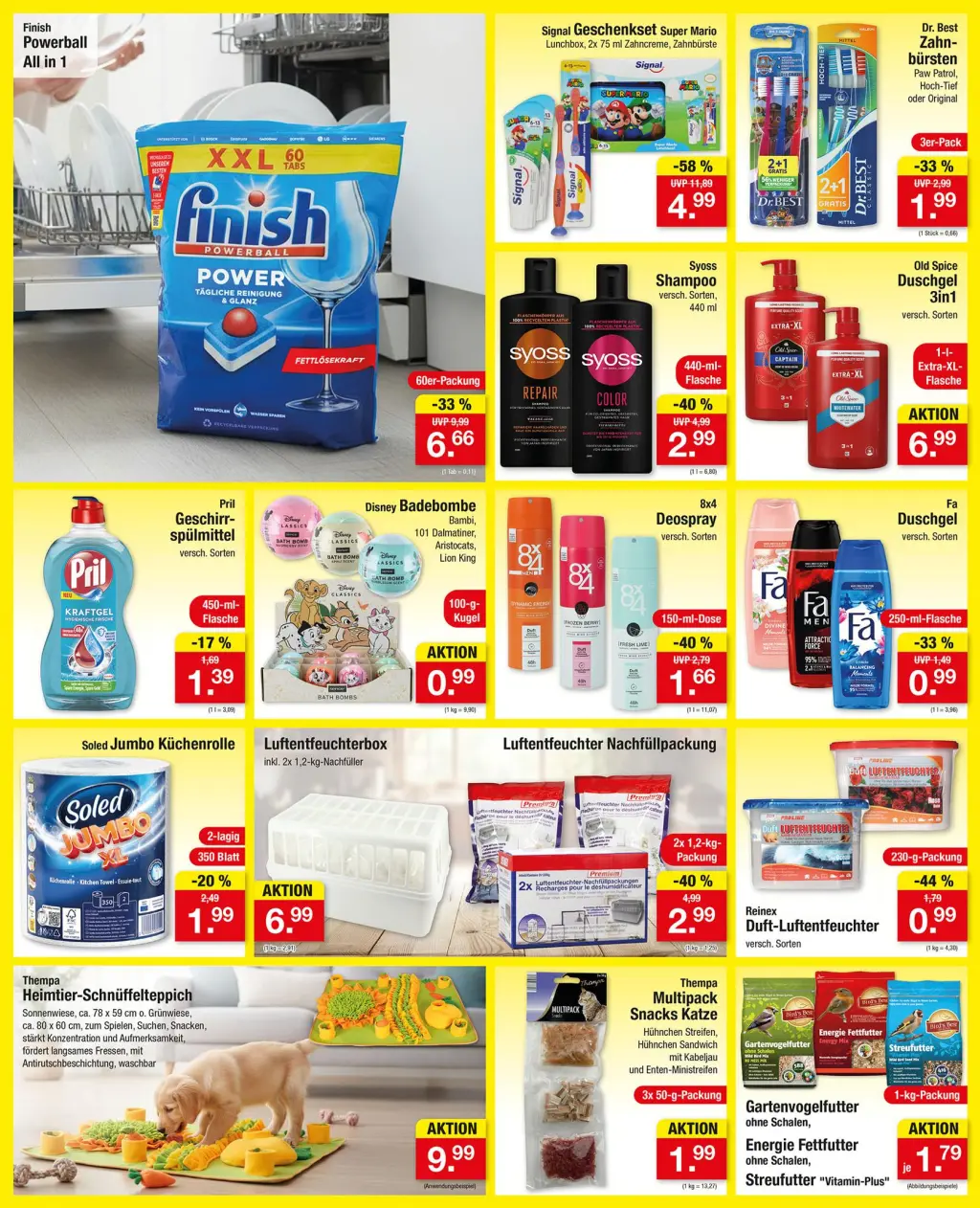 Zimmermann Prospekt KW51 mit aktuellen Angeboten und attraktiven Rabatten – günstige Lebensmittel, Sparen Sie bei Zimmermann Prospekt diese Woche!