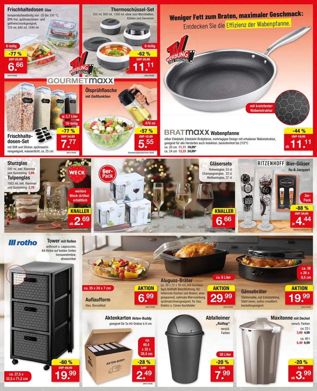 Zimmermann Prospekt KW51 mit aktuellen Angeboten und attraktiven Rabatten – günstige Lebensmittel, Sparen Sie bei Zimmermann Prospekt diese Woche!