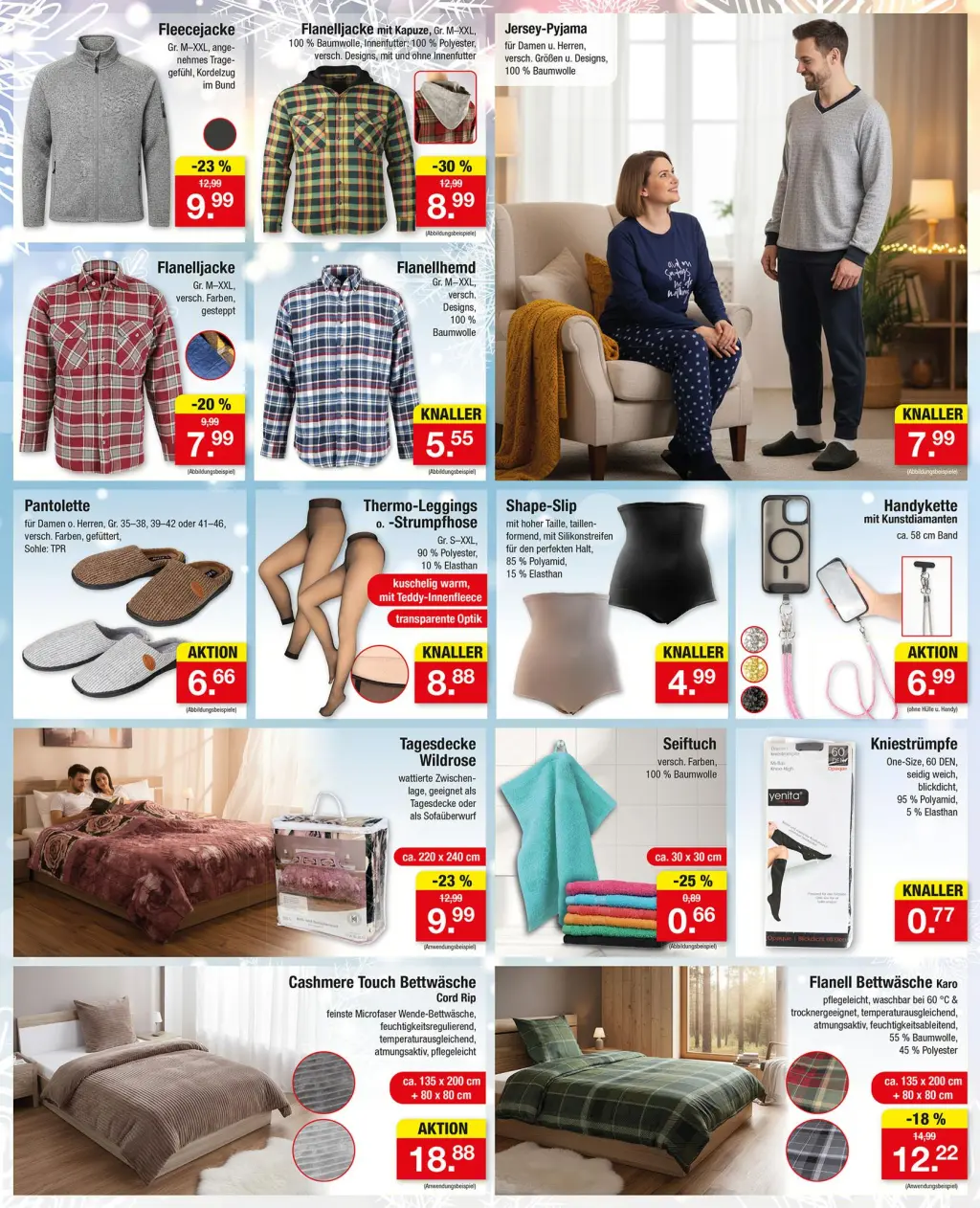 Zimmermann Prospekt KW51 mit aktuellen Angeboten und attraktiven Rabatten – günstige Lebensmittel, Sparen Sie bei Zimmermann Prospekt diese Woche!