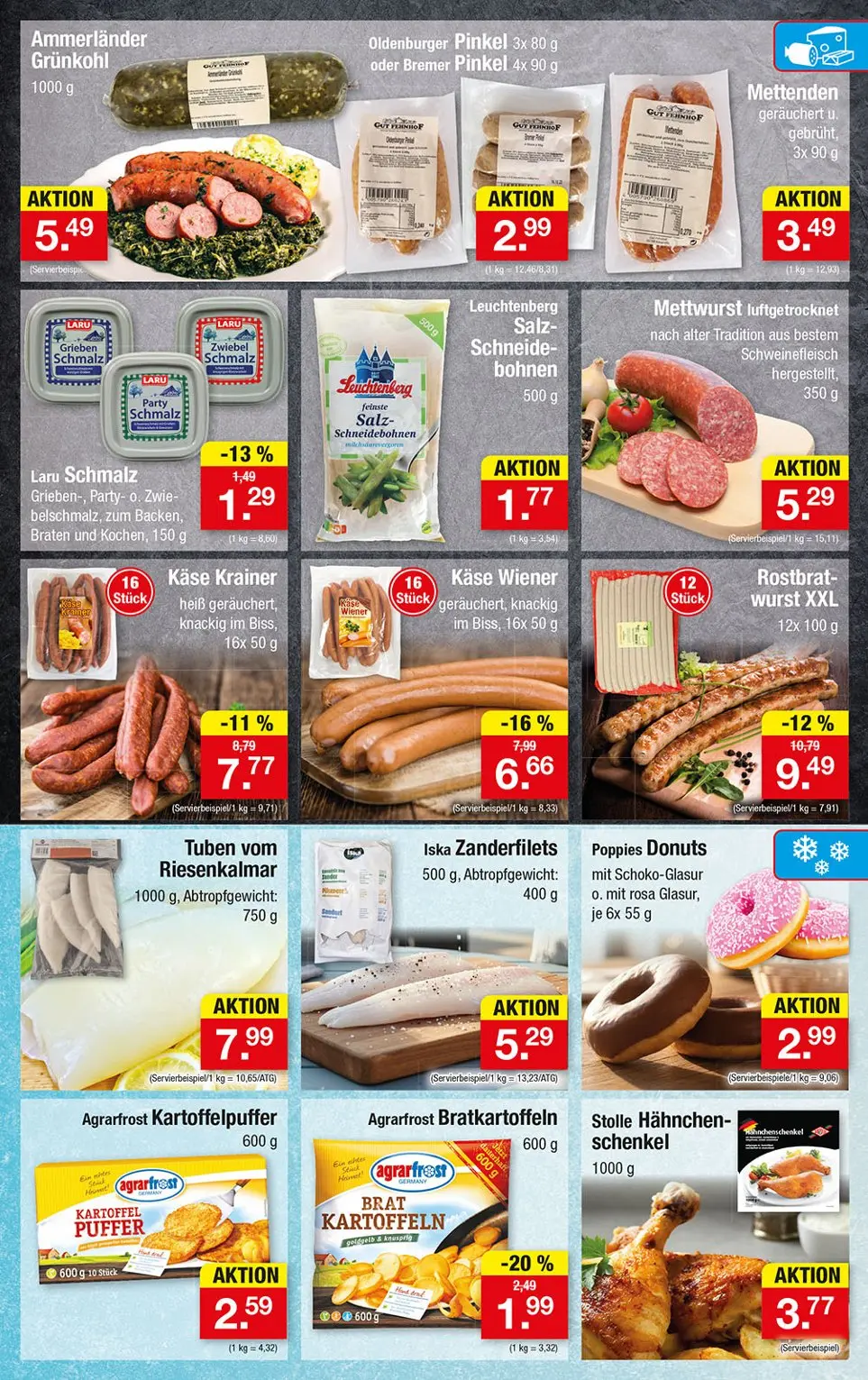 Zimmermann Prospekt KW02 mit aktuellen Angeboten und attraktiven Rabatten – günstige Lebensmittel, Sparen Sie bei Zimmermann Prospekt diese Woche! Zimmermann Prospekt KW02 mit aktuellen Angeboten und attraktiven Rabatten – günstige Lebensmittel, Sparen Sie bei Zimmermann Prospekt diese Woche!