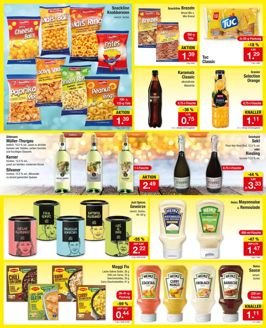 Zimmermann Prospekt KW51 mit aktuellen Angeboten und attraktiven Rabatten – günstige Lebensmittel, Sparen Sie bei Zimmermann Prospekt diese Woche! Zimmermann Prospekt KW51 mit aktuellen Angeboten und attraktiven Rabatten – günstige Lebensmittel, Sparen Sie bei Zimmermann Prospekt diese Woche!