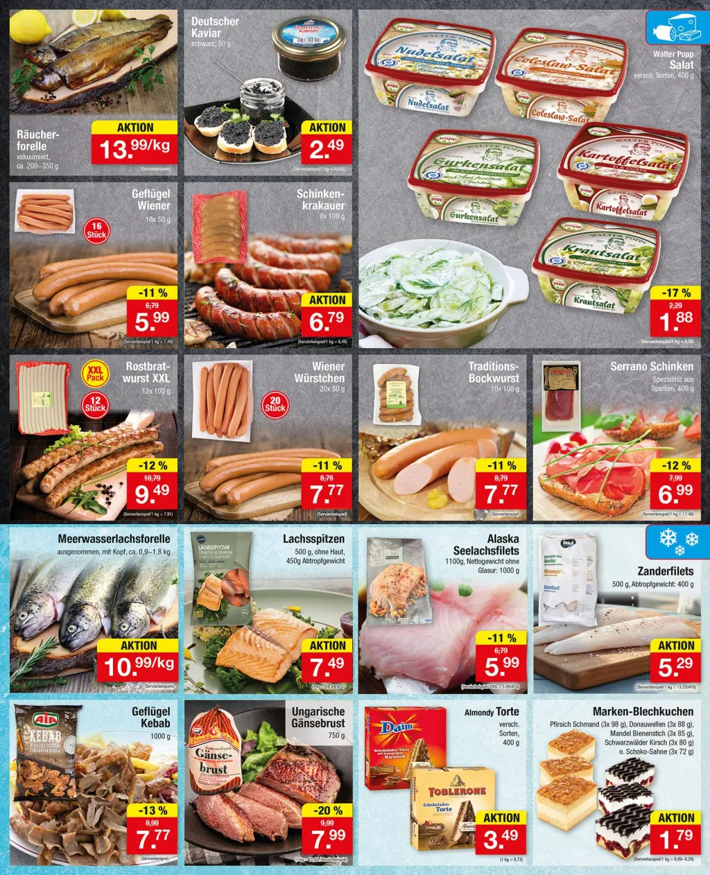 Zimmermann Prospekt KW51 mit aktuellen Angeboten und attraktiven Rabatten – günstige Lebensmittel, Sparen Sie bei Zimmermann Prospekt diese Woche! Zimmermann Prospekt KW51 mit aktuellen Angeboten und attraktiven Rabatten – günstige Lebensmittel, Sparen Sie bei Zimmermann Prospekt diese Woche!