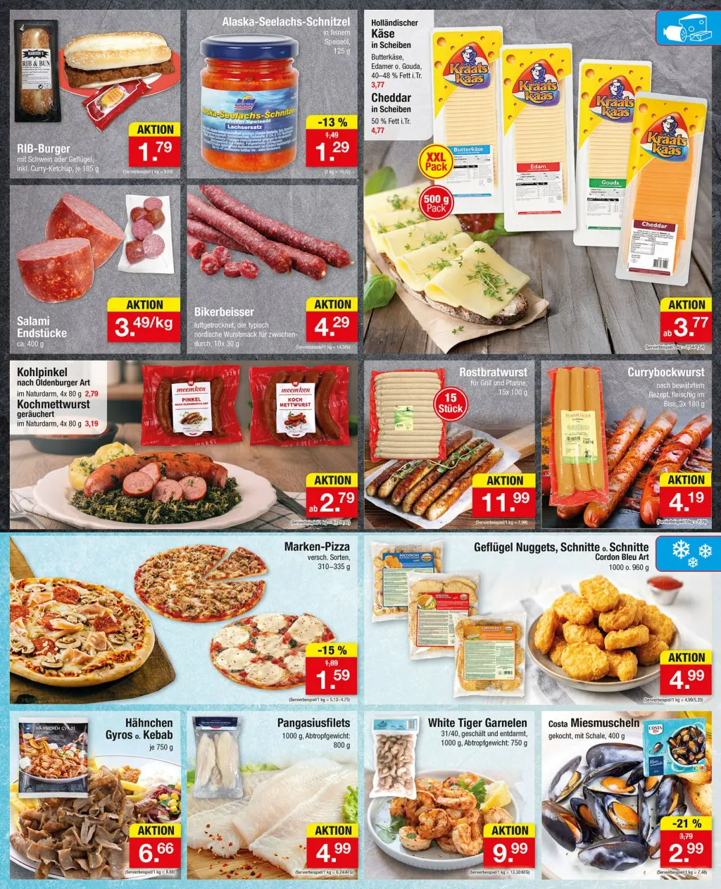 Zimmermann Prospekt KW01 mit aktuellen Angeboten und attraktiven Rabatten – günstige Lebensmittel, Sparen Sie bei Zimmermann Prospekt diese Woche!