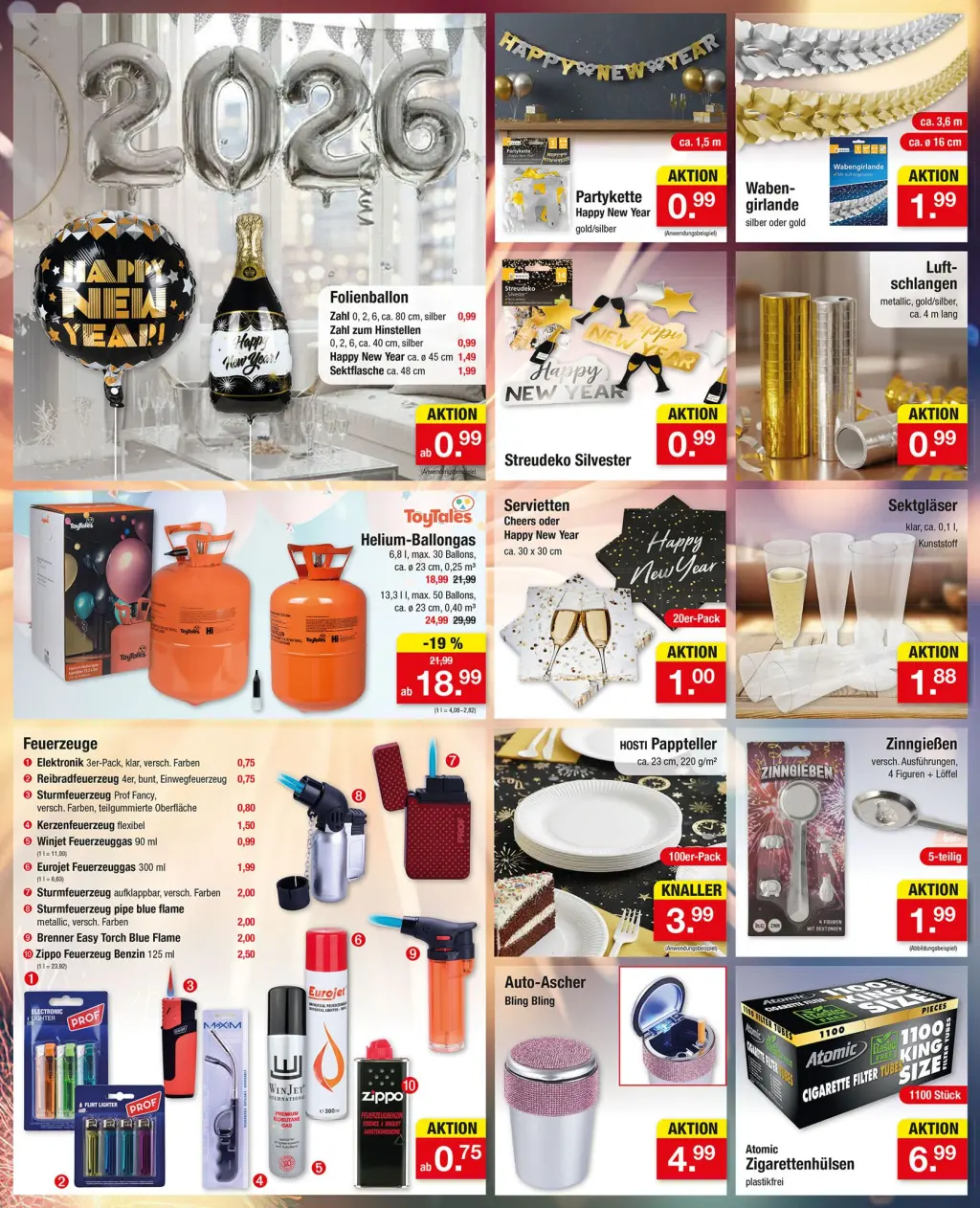 Zimmermann Prospekt KW01 mit aktuellen Angeboten und attraktiven Rabatten – günstige Lebensmittel, Sparen Sie bei Zimmermann Prospekt diese Woche!