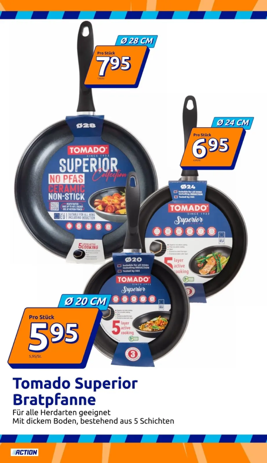 Action Prospekt KW04 mit aktuellen Angeboten und attraktiven Rabatten – günstige Lebensmittel, Sparen Sie bei Action Prospekt diese Woche!