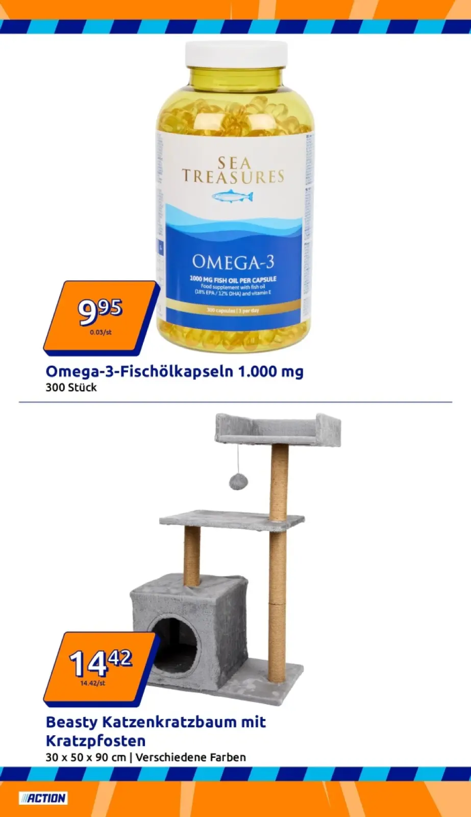 Action Prospekt KW04 mit aktuellen Angeboten und attraktiven Rabatten – günstige Lebensmittel, Sparen Sie bei Action Prospekt diese Woche!