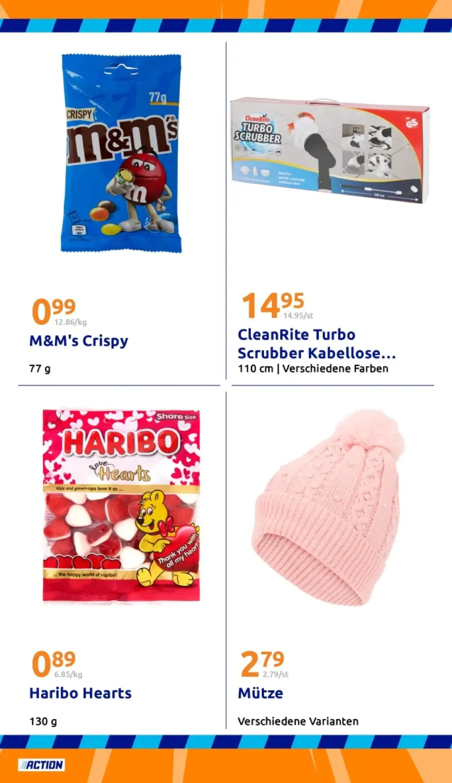 Action Prospekt KW04 mit aktuellen Angeboten und attraktiven Rabatten – günstige Lebensmittel, Sparen Sie bei Action Prospekt diese Woche!