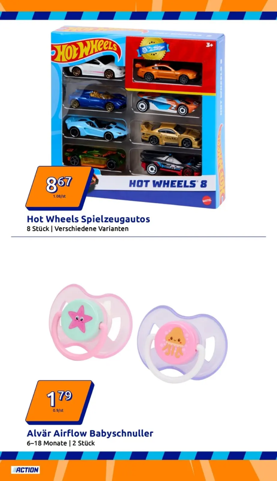 Action Prospekt KW04 mit aktuellen Angeboten und attraktiven Rabatten – günstige Lebensmittel, Sparen Sie bei Action Prospekt diese Woche!