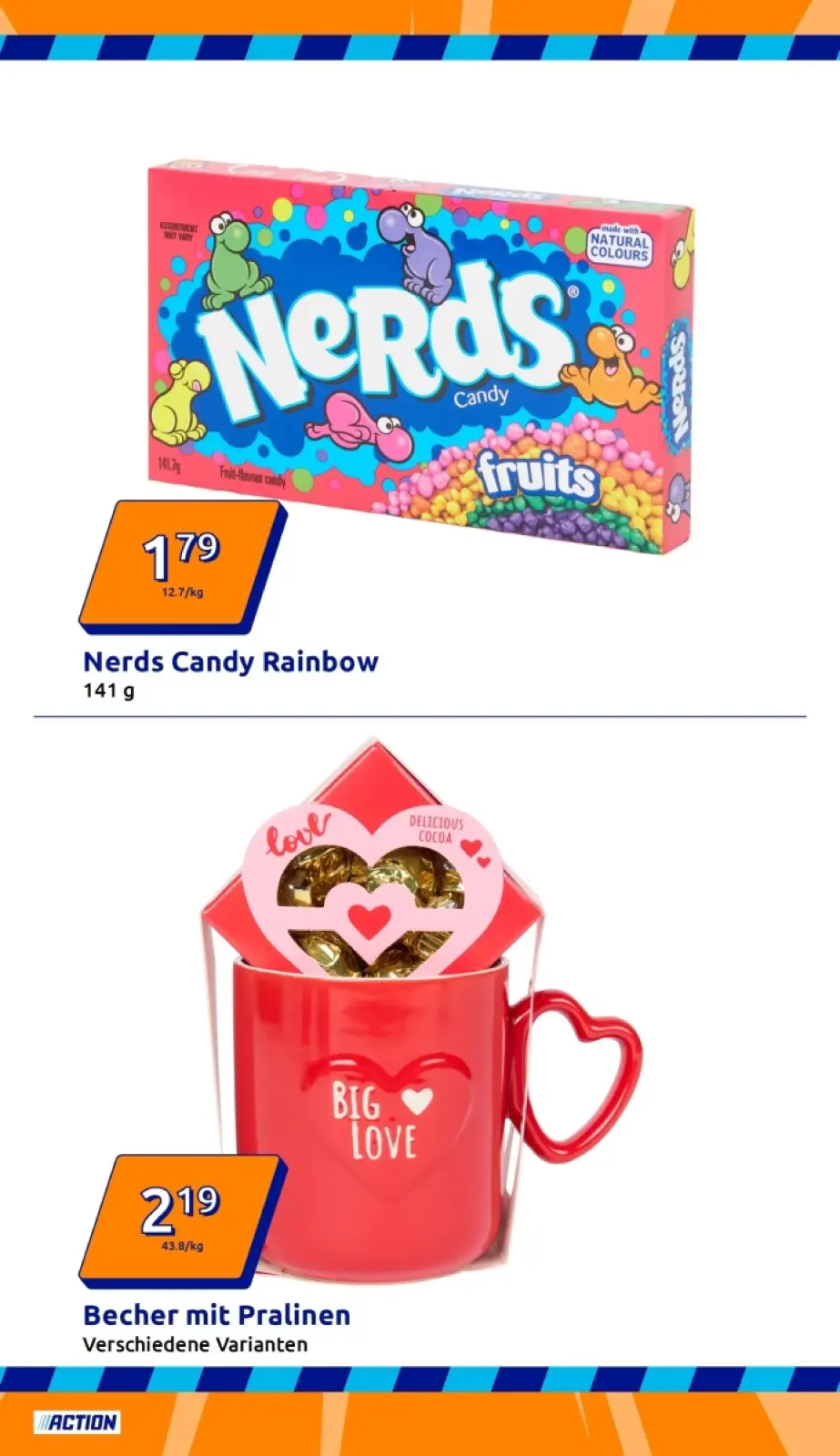 Action Prospekt KW04 mit aktuellen Angeboten und attraktiven Rabatten – günstige Lebensmittel, Sparen Sie bei Action Prospekt diese Woche!