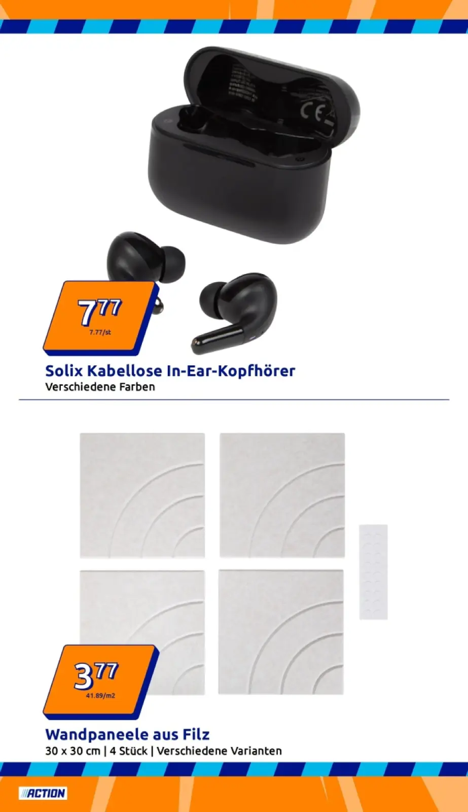 Action Prospekt KW04 mit aktuellen Angeboten und attraktiven Rabatten – günstige Lebensmittel, Sparen Sie bei Action Prospekt diese Woche!