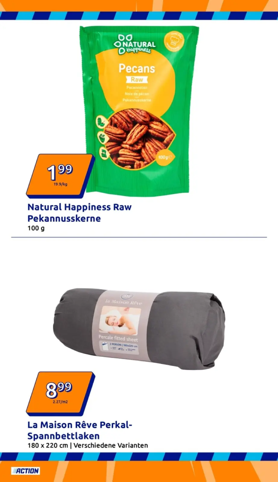 Action Prospekt KW04 mit aktuellen Angeboten und attraktiven Rabatten – günstige Lebensmittel, Sparen Sie bei Action Prospekt diese Woche!