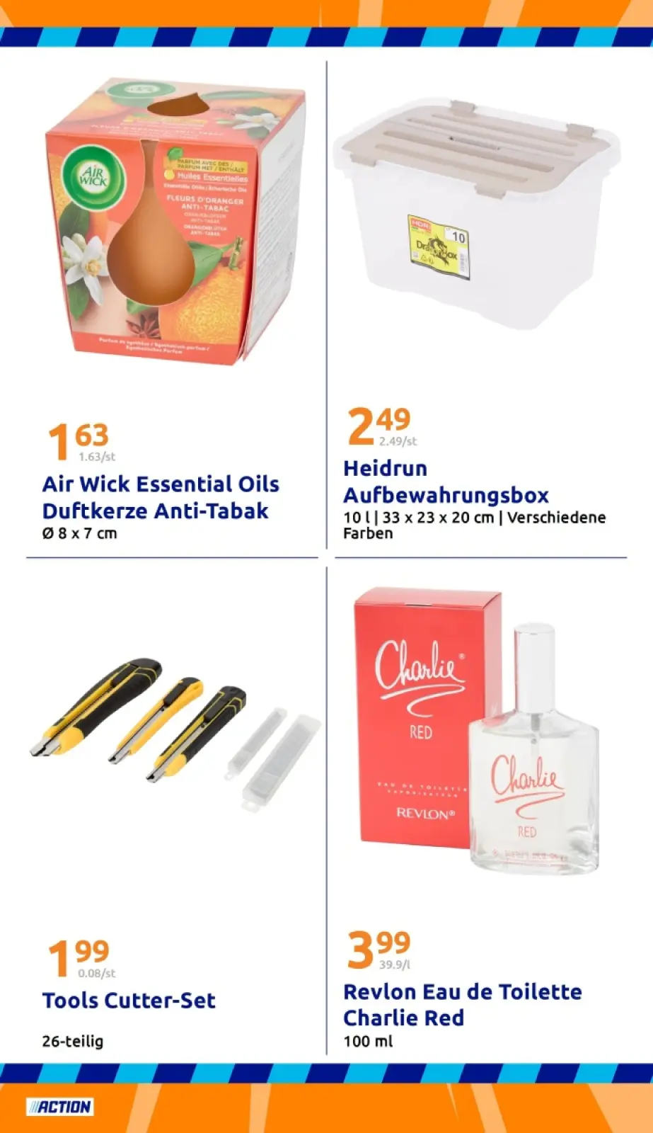 Action Prospekt KW04 mit aktuellen Angeboten und attraktiven Rabatten – günstige Lebensmittel, Sparen Sie bei Action Prospekt diese Woche!