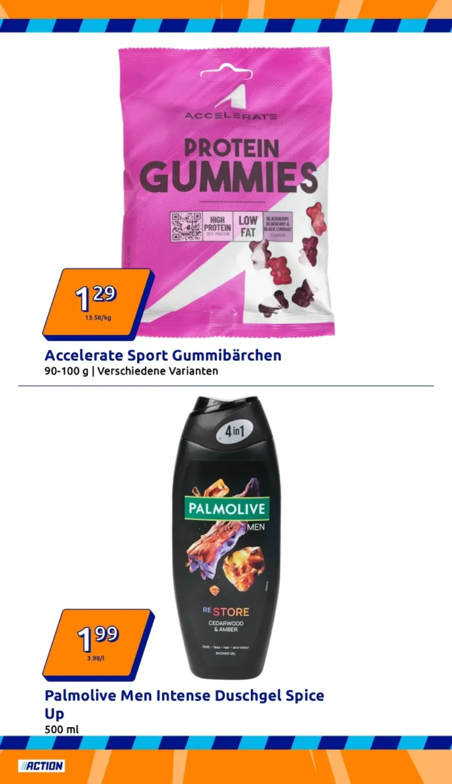 Action Prospekt KW04 mit aktuellen Angeboten und attraktiven Rabatten – günstige Lebensmittel, Sparen Sie bei Action Prospekt diese Woche!