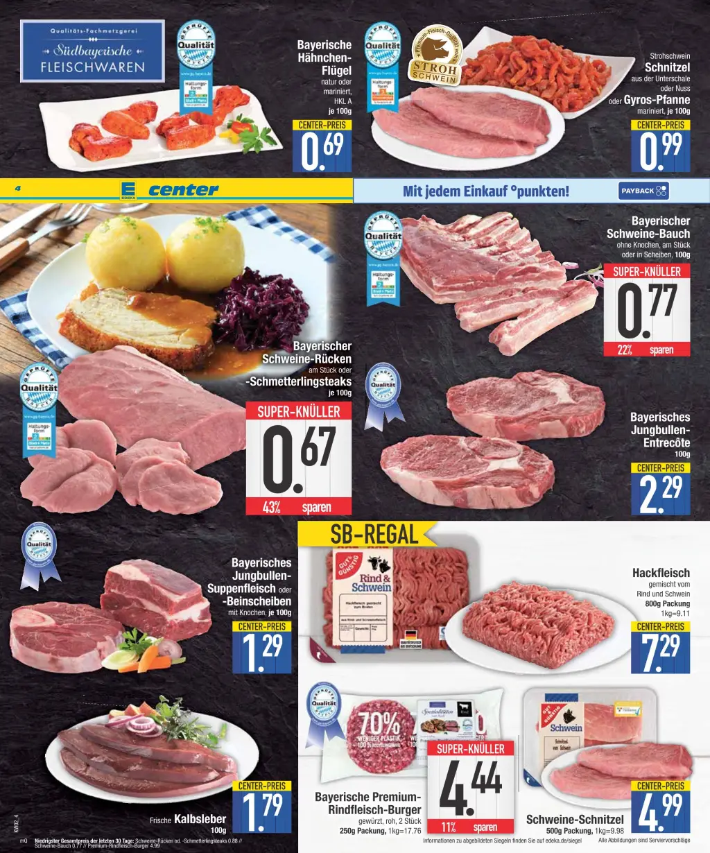 E-Center Prospekt KW02 mit aktuellen Angeboten und attraktiven Rabatten – günstige Lebensmittel, Sparen Sie bei E-Center Prospekt diese Woche!