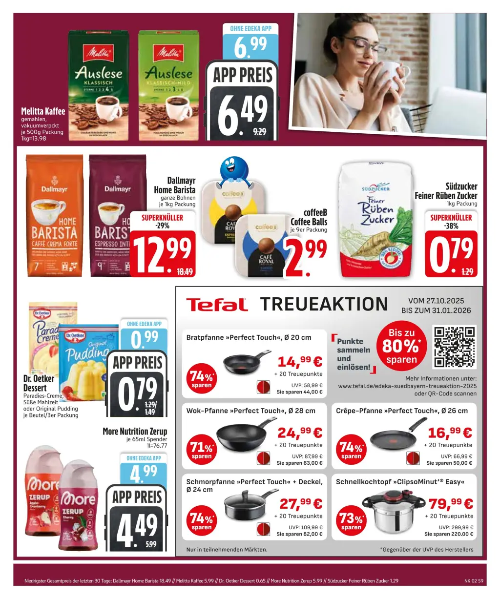 Edeka Prospekt KW02 mit aktuellen Angeboten und attraktiven Rabatten – günstige Lebensmittel, Sparen Sie bei Edeka Prospekt diese Woche!