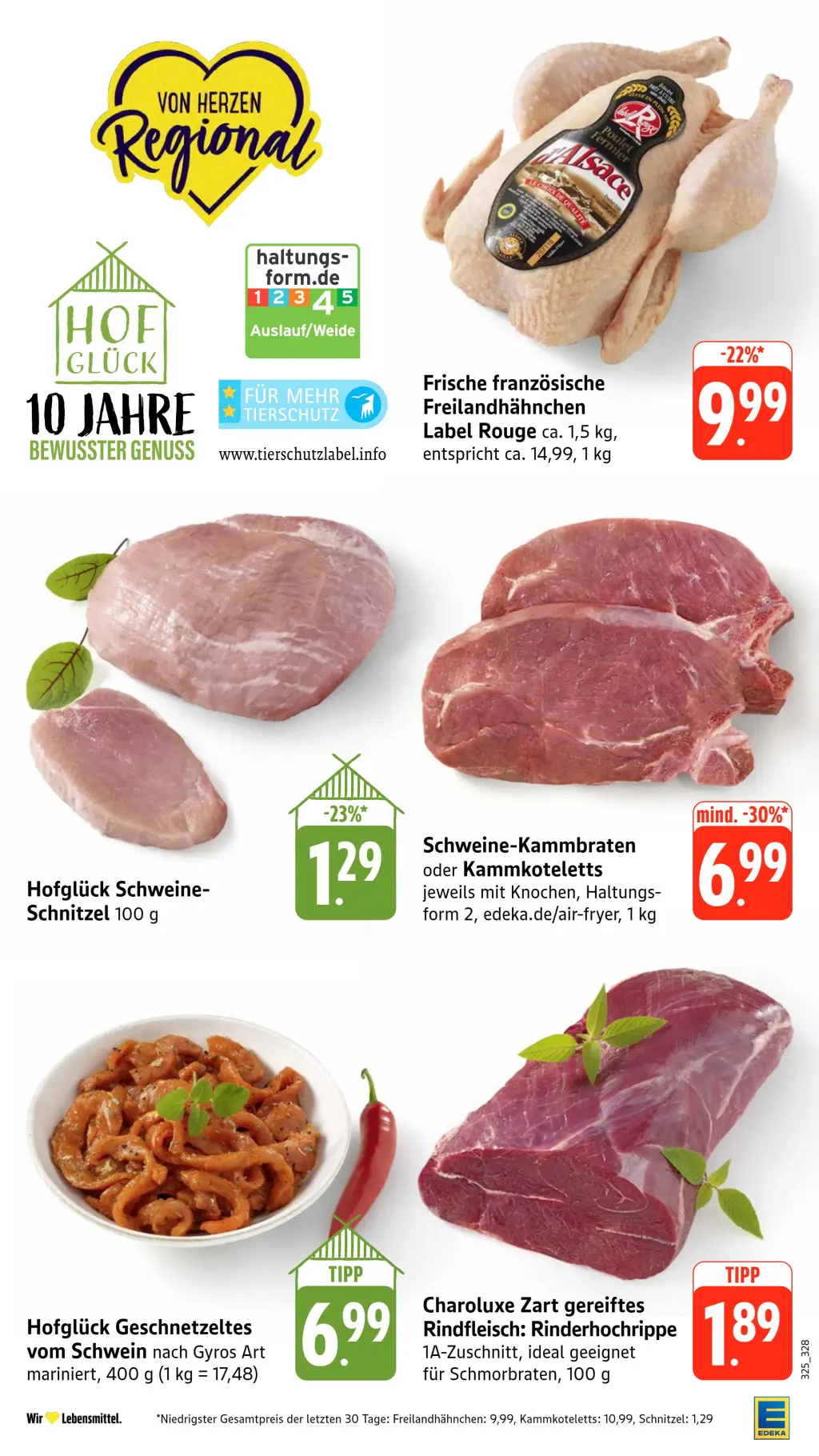 Edeka Prospekt KW03 mit aktuellen Angeboten und attraktiven Rabatten – günstige Lebensmittel, Sparen Sie bei Edeka Prospekt diese Woche!