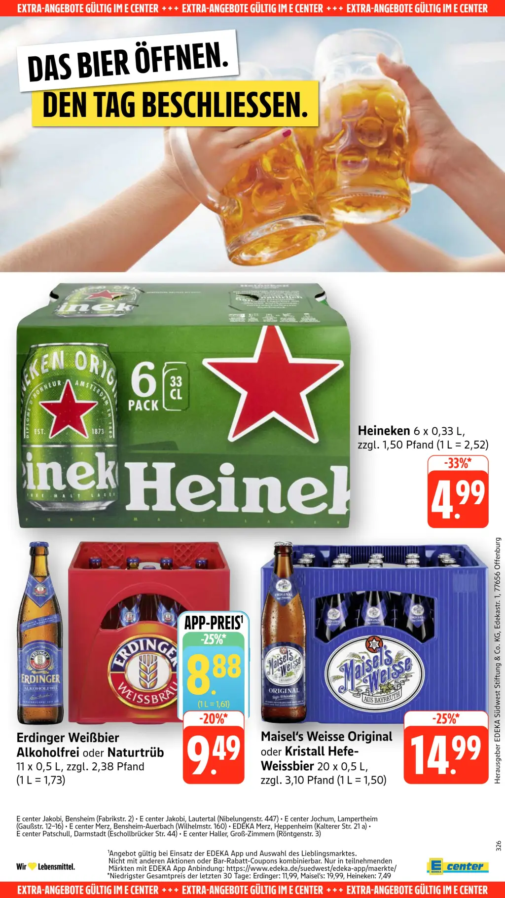 Edeka Prospekt KW03 mit aktuellen Angeboten und attraktiven Rabatten – günstige Lebensmittel, Sparen Sie bei Edeka Prospekt diese Woche!