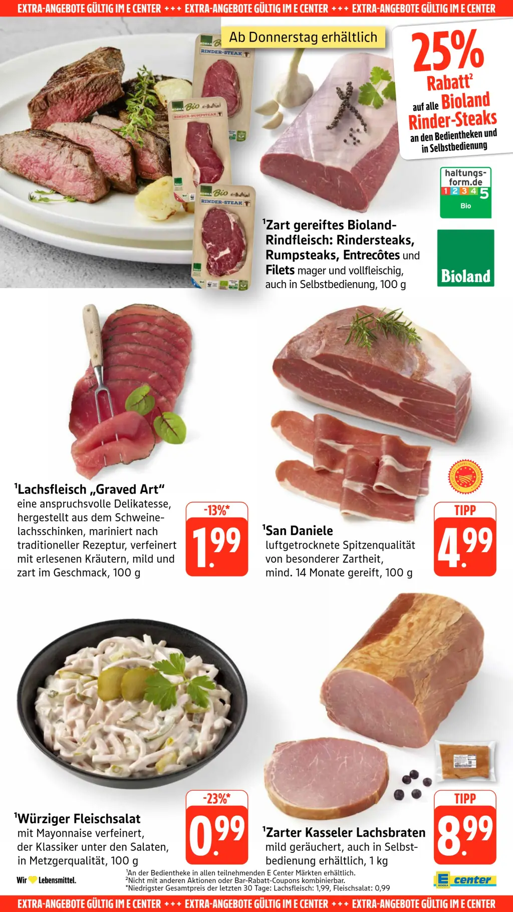 Edeka Prospekt KW03 mit aktuellen Angeboten und attraktiven Rabatten – günstige Lebensmittel, Sparen Sie bei Edeka Prospekt diese Woche!
