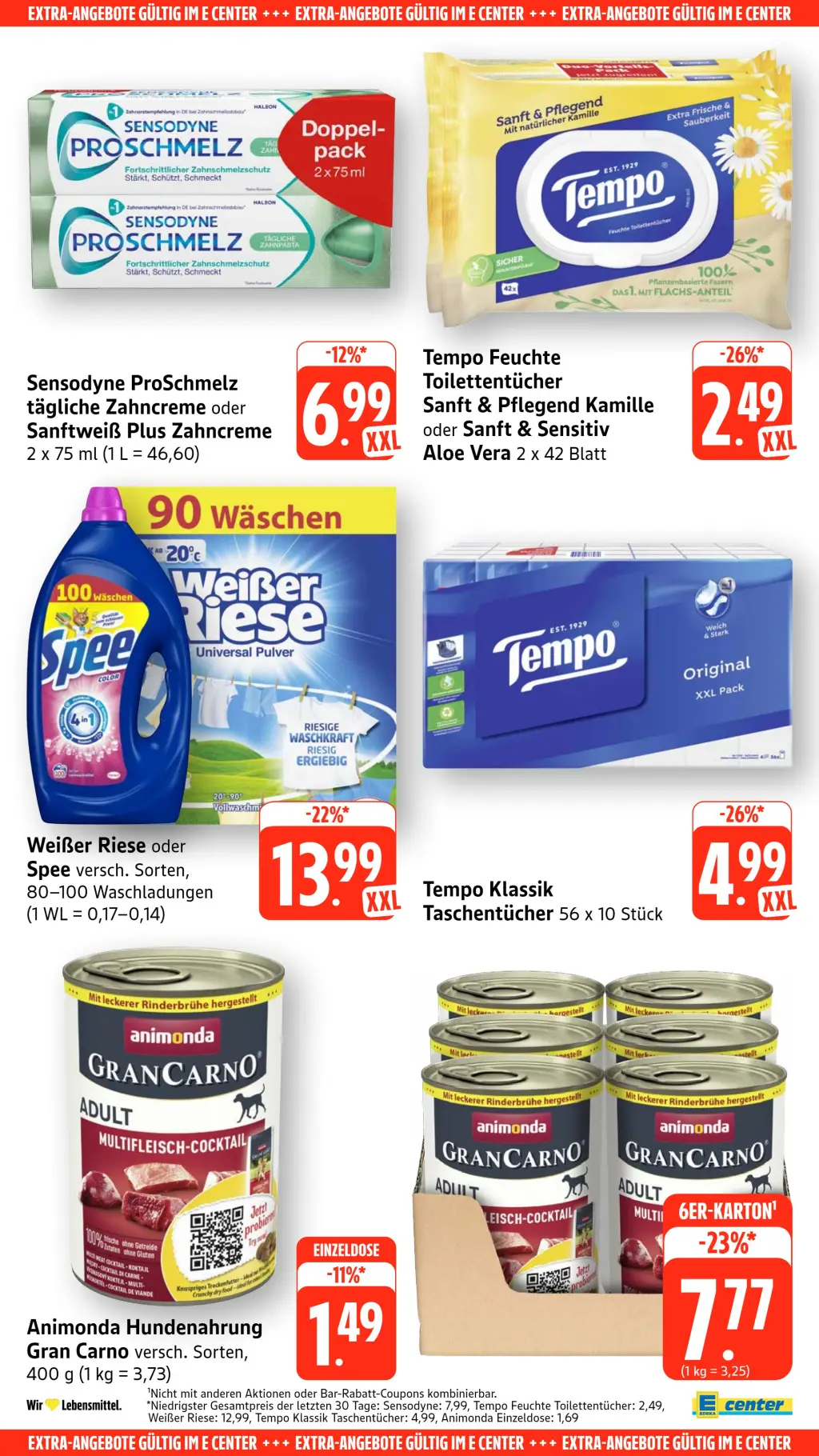 Edeka Prospekt KW03 mit aktuellen Angeboten und attraktiven Rabatten – günstige Lebensmittel, Sparen Sie bei Edeka Prospekt diese Woche!